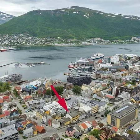 Nær Alle Opplevelser Leilighet Tromsø