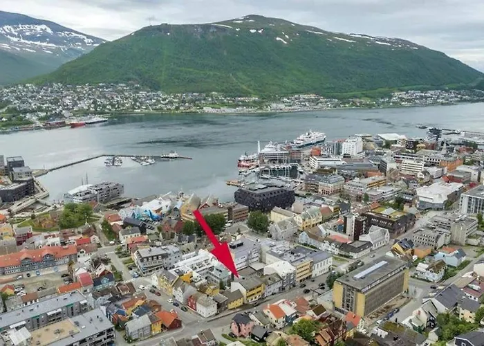 Nær Alle Opplevelser Leilighet Tromsø